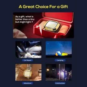 چراغ قوه دستی شارژی چندکاره