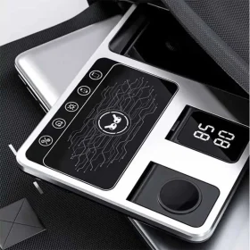 جایگاه شارژ بی سیم 4 در 1 - Green Lion