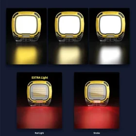 چراغ قوه دستی شارژی چندکاره