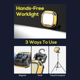 چراغ قوه دستی شارژی چندکاره