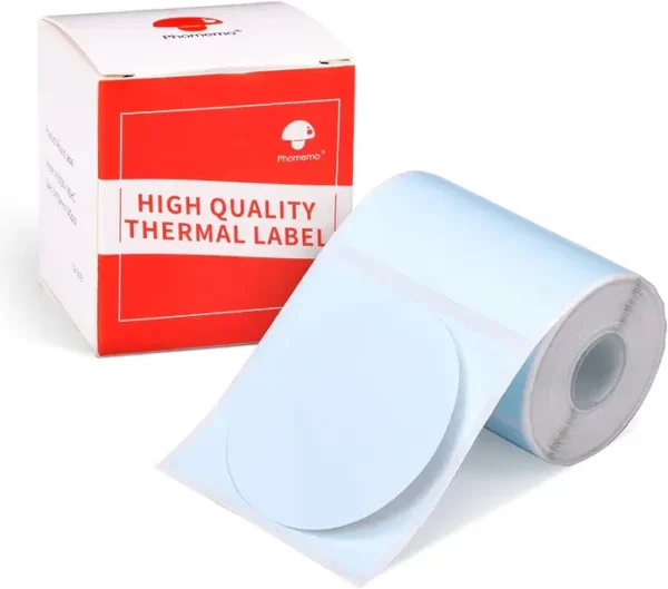 کاغذ پرینتر لیبل زن حرارتی Phomemo M110 (50x50 میلی‌متر) - آبی