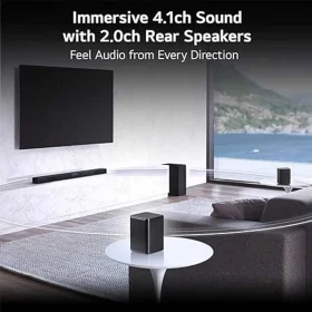 ساندبار ال جی(LG) SNC4R با توان خروجی 420 وات