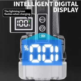 چراغ سیار LED قابلحمل شارژی سهپایهدار