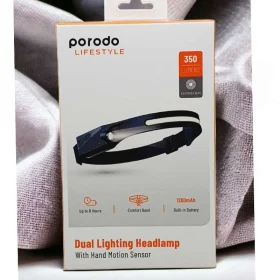 چراغ هدبند Porodo LifeStyle