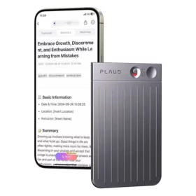 ضبطکننده هوشمند و کوچک PLAUD NOTE