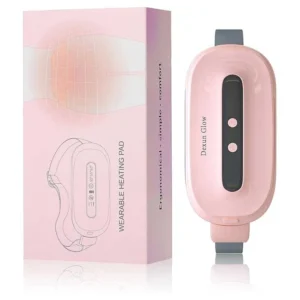 کمربند گرمایشی و ماساژور شارژی مخصوص درد قاعدگی مدل Dexun Glow