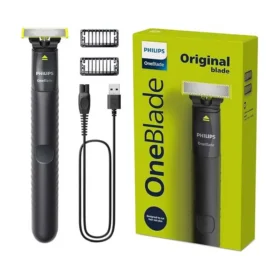 ماشین اصلاح و استایلینگ هیبریدی فیلیپس OneBlade Face (مدل QP1424/10)
