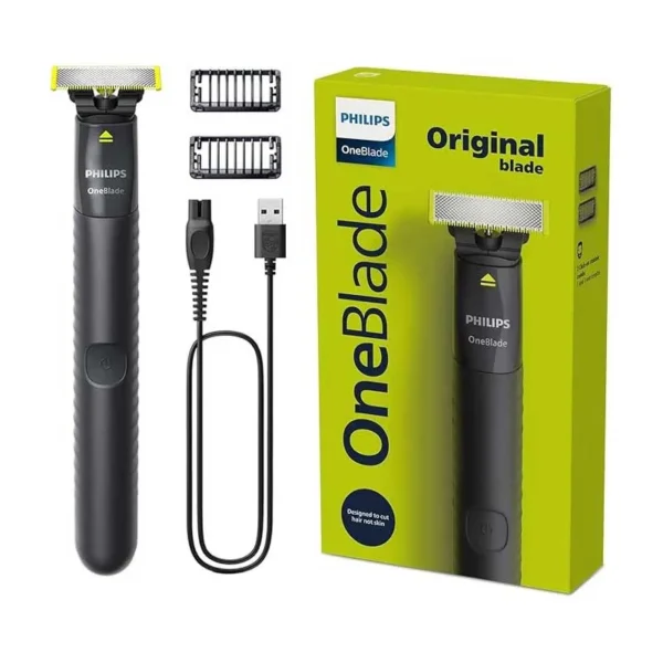 ماشین اصلاح و استایلینگ هیبریدی فیلیپس OneBlade Face (مدل QP1424/10)