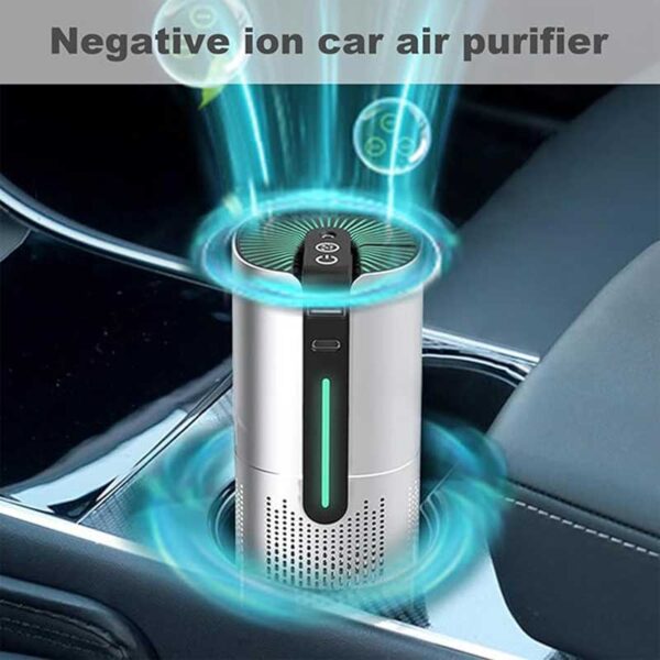 تصفیه هوای خودرو با نور لیزری