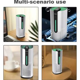 تصفیه هوای خودرو با نور لیزری