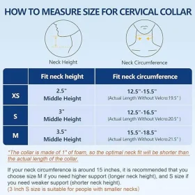 گردنبند طبی فومی ارگونومیک