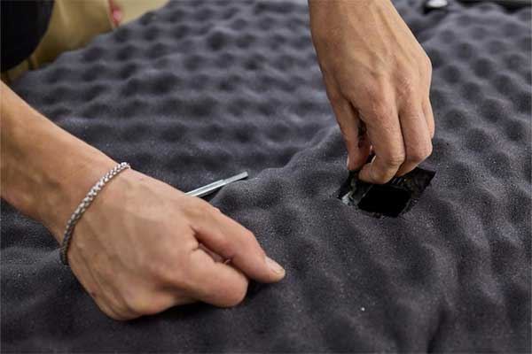 نحوه ترمیم تشک بادی خودرو