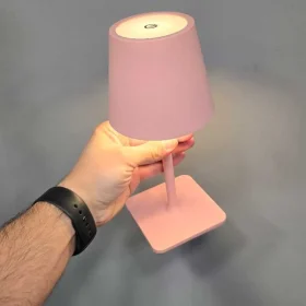 چراغ رومیزی بی سیم led