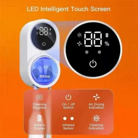 استریلایزر هوشمند مسواک Bitvae X122 با UV و خشک‌کن خودکار