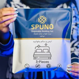 ملحفه ست خواب یکبار مصرف دو نفره