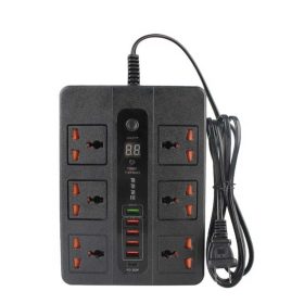 چند راهی برق و محافظ ولتاژ پرودو