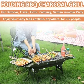 کباب پز زغالی قابل حمل