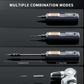 ست پیچ گوشتی 180 عددی JAKEMY JM-8192