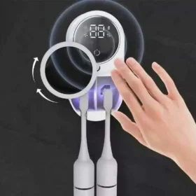 استریلایزر هوشمند مسواک Bitvae X122 با UV و خشک‌کن خودکار