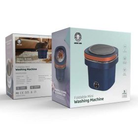 ماشین لباسشویی مینی تاشو-9L 60W