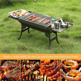 کباب پز زغالی قابل حمل