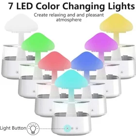 دستگاه بخور و رطوبت ساز با صدای باران