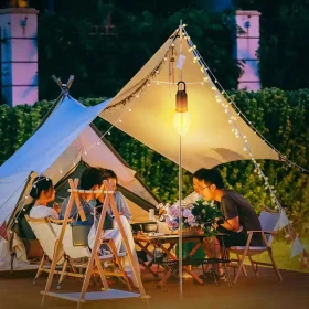 لامپ کمپینگ T03 با نور گرم