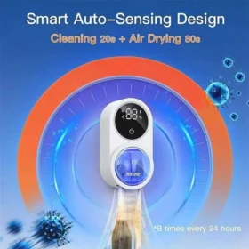 استریلایزر هوشمند مسواک Bitvae X122 با UV و خشک‌کن خودکار