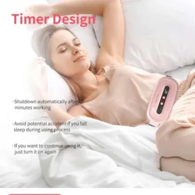 کمربند گرمایشی و ماساژور شارژی مخصوص درد قاعدگی مدل Dexun Glow