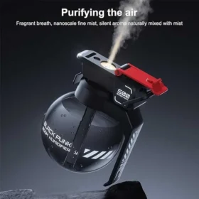 دستگاه بخور و آروماتراپی گرنید Grenade Humidifier - مدل نارنجک