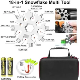 جعبه ابزار کمپینگ