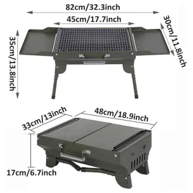 کباب پز زغالی قابل حمل