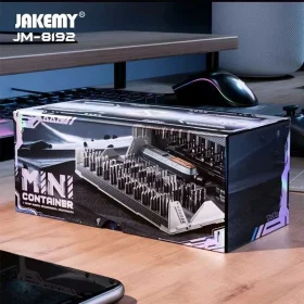 ست پیچ گوشتی 180 عددی JAKEMY JM-8192