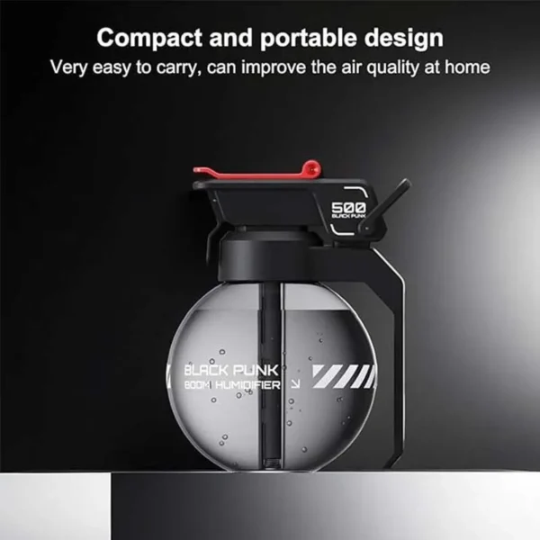 دستگاه بخور و آروماتراپی گرنید Grenade Humidifier - مدل نارنجک