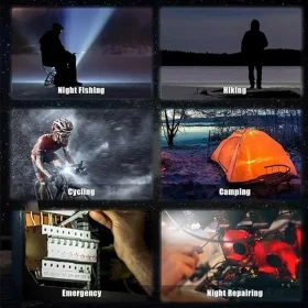 چراغ تاکتیکال کمپینگ