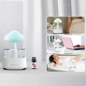 دستگاه بخور و رطوبت ساز با صدای باران