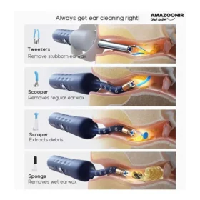 گوش پاک کن هوشمند Bebird مدل EarSight Plus