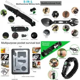 جعبه ابزار کمپینگ