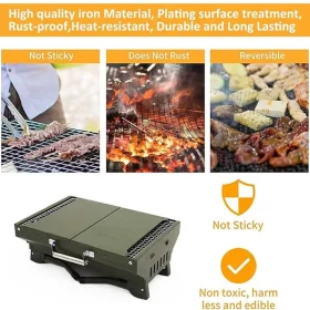 کباب پز زغالی قابل حمل