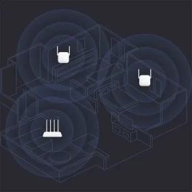 تقویت کننده وای فای شیائومی مدل Range Extender N300