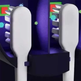 استریلایزر هوشمند مسواک Bitvae X122 با UV و خشک‌کن خودکار