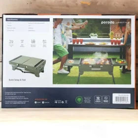 کباب پز زغالی قابل حمل