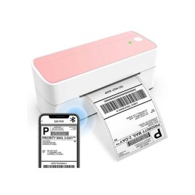 پرینتر حرارتی برچسب با بلوتوث PM-241-BT همراه پایه ی رولِ لیبل