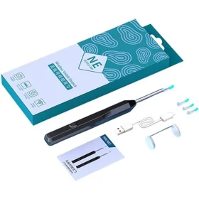 گوش پاک کن هوشمند بی سیم (پاک کردن جرم گوش با دوربین)