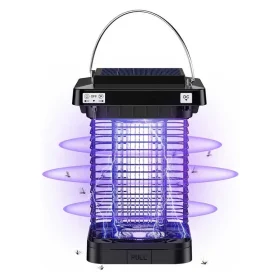 حشره کش خورشیدی و شارژی