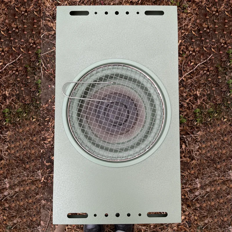 میز باربیکیو تاشو و قابل حمل آی فی شون مدل AFX-a6088-08