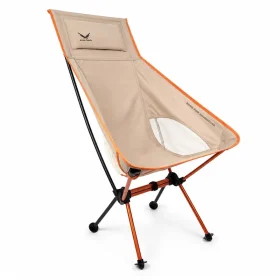 صندلی تاشو کمپینگ High-Back Ultralight Chair اسنوهاک مدل SN-A9149