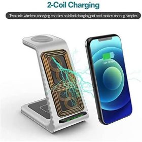 شارژر همزمان گوشی،ساعت، ایربادز GoTravel2