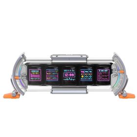 ساعت دیجیتال سایبرپانک Divoom Times Gate