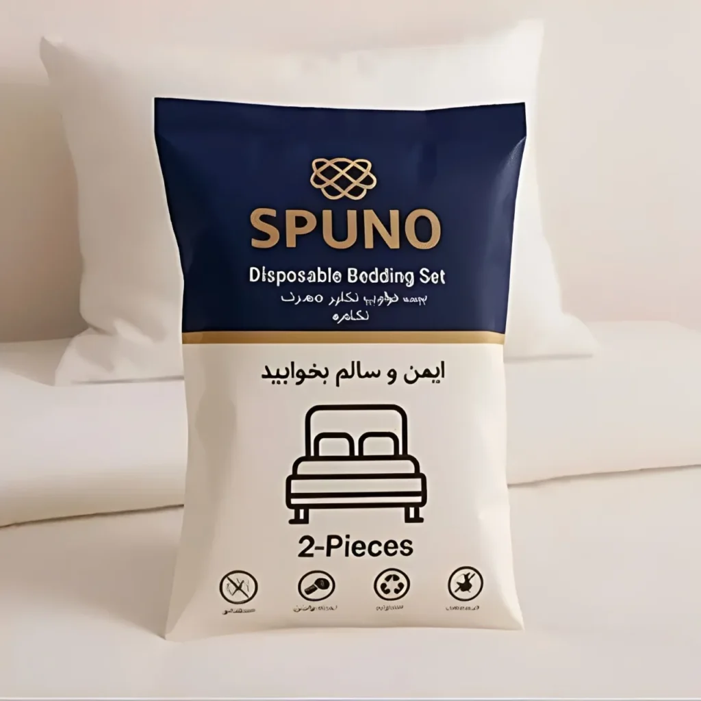 ملحفه ست خواب یکبار مصرف یک نفره